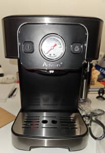 Advwin Espresso Coffee Machine Automatic Coffee Maker Milk Frother