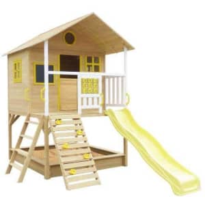 Lifespan kids Warrigal Cubby House Yellow Slide