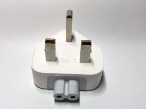 AC Wall Adapter UK Plug Duckhead 2Pin For Apple Macbook iPhone iPad