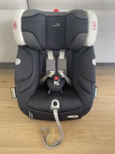 britax safe n sound platinum pro  grey opal