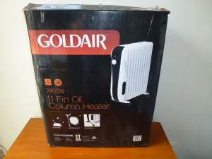 Goldair 11 fin oil column heater