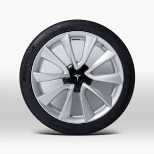 Tesla Model 3 19 inch wheels and tyres hankook tpms rims new