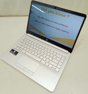 HP 14inch Silver Laptop