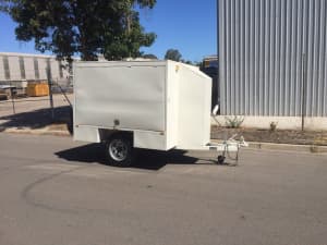 Trailer canopy 7 ft. X 6 Ft