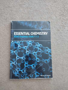 Used Essential chemistry atar units 1 2 