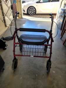 Large wheelie walker