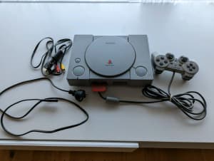 Playstation 1 Console Perfect working order.