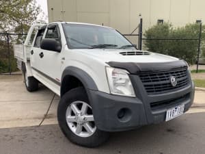 2007 Holden Rodeo RA Upgrade Dual Cab Manual Ute 4WD (RWC & REGO INCL)