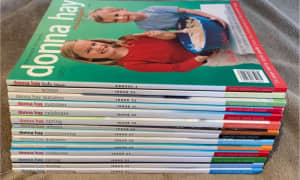 14 Donna Hay Magazines - Recipes - Issues 21-33 & Annual 2******2007)