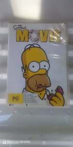 The Simpsons Movie (PRICE INCLUDES POSTAGE)