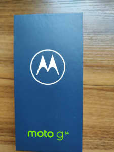 Brand New Motorola Moto G14 Mobile Phone