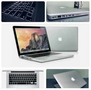 Apple MacBook Pro A1278 with Apple cha