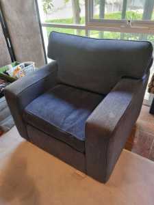 Custom build single seat sofa