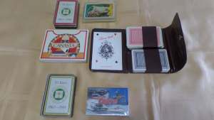 Lot of 8 packs of Cards - $10 The Lot