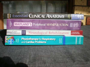 Physiotherapy University Textbooks