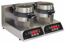 Anvil WBA1002 Double Waffle Baker Commercial Brand New Ex-Display