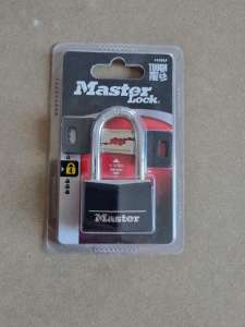 Masterlock pad lock *brand new*