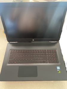 HP OMEN 17 inch gaming laptop i7 cpu with gtx 1070