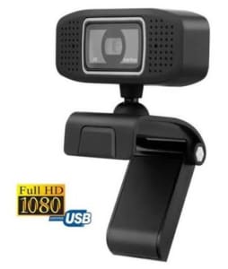 A15 : 1080P FULL HD USB WEBCAM WITH BUILD IN NOISE ISOLATING MIC....