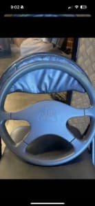 Vn Calais steering wheel