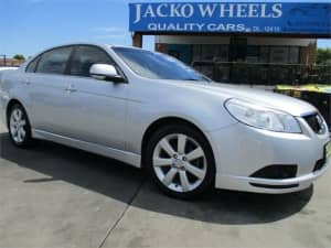 2010 Holden Epica EP MY10 CDXi Silver 6 Speed Automatic Sedan