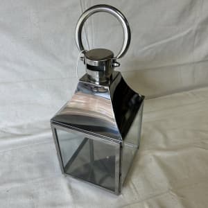 Stainless steel decorative lantern