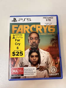 Farcry 6 on PS5