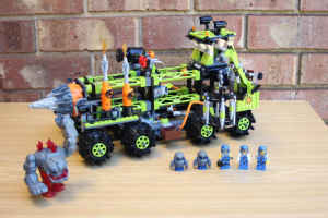 LEGO POWER MINERS Titanium Command Rig