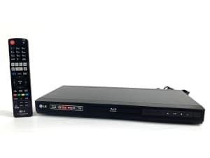 LG 3D Blu-Ray Player (BD660)