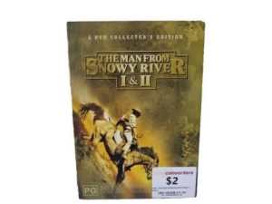 DVD The Man From Snowy River 1 And 2 -000300259570