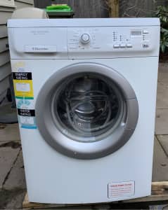 Free Electrolux washing machine.