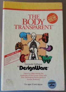 Commodore 64 The Body Transparent Program C64