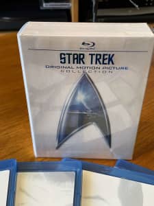Star Trek Original Motion Picture box set - Blu Ray 
