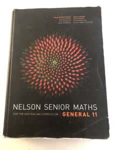 Nelson senior maths General 11