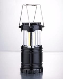 4Pcs Portable Bright Collapsible COB Led Camping Lanterns Light