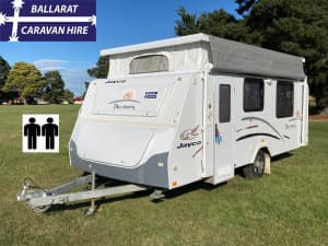 Discovery Two Berth Van $90 per day