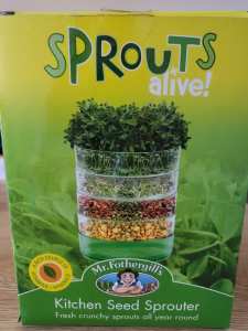 Kitchen Seed Sprouter for microgreens
