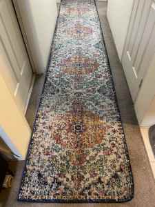 Hallway Runner Carpet Temple and Webster Good Condition