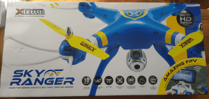 Xtreem Sky Ranger Giant RC Drone Shoots Big-Time 720P HD Videos