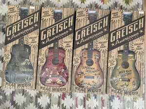 Gretsch Americana Parlour Guitar Collection