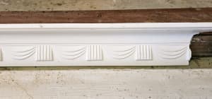 Free Cornice , plaster from old Renovation 