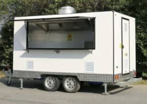 Price dropped!! 4 Meters foodvan food trailer 