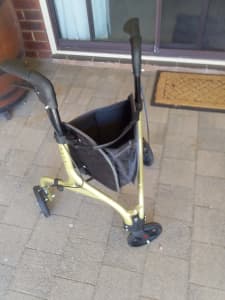 walker mobility aid redgum triwalker
