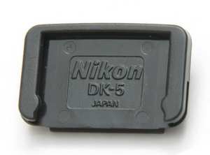 Genuine Nikon DK-5 Eyepiece Cap - New
