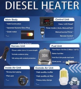 Quality Diesel Heaters 