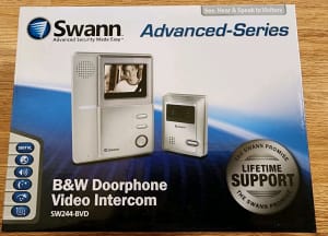 Swann B&W Doorphone Video Intercom