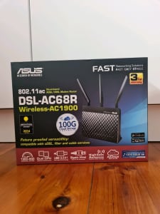 ASUS DSL-AC68R Dual-band Wireless Modem Router