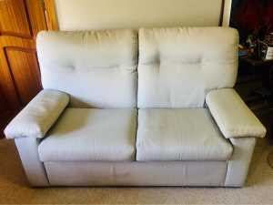 2 Seater Pale Green Lounge - Located at Buff Point