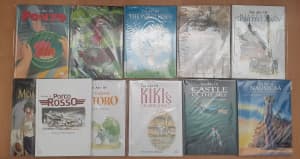 Studio Ghibli anime film art book collection