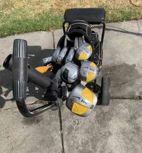 FULL NIKE GOLF CLUBS!!! Plus bag, buggy and extras